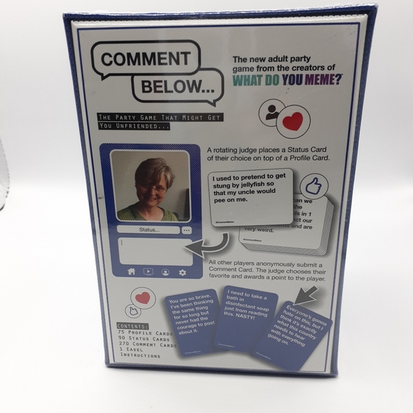 What Do You Meme? - Comment Below Adult Party Game - Picture 3 of 4